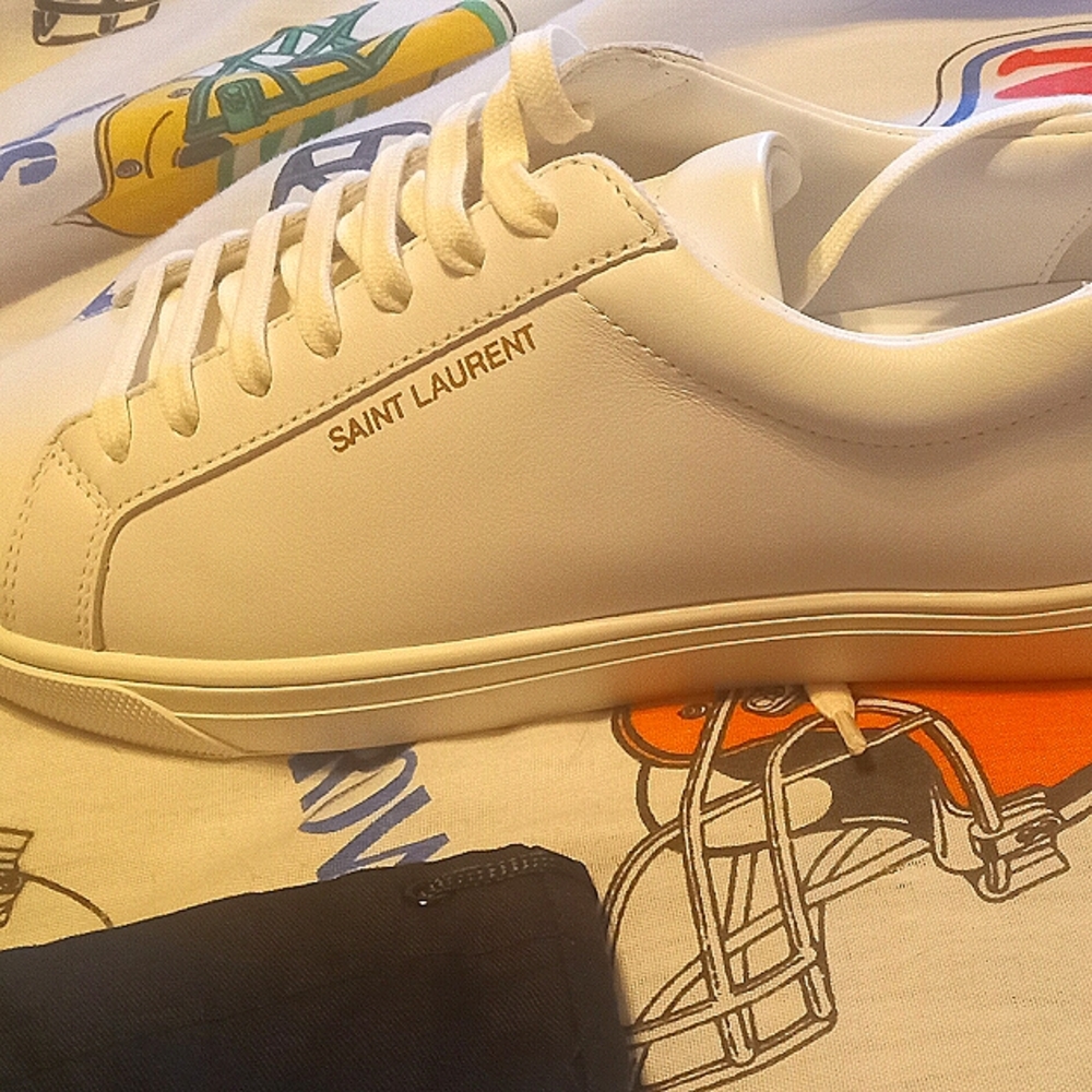 COPY - New Saint Laurent  Andy women's tennis shoes size 38